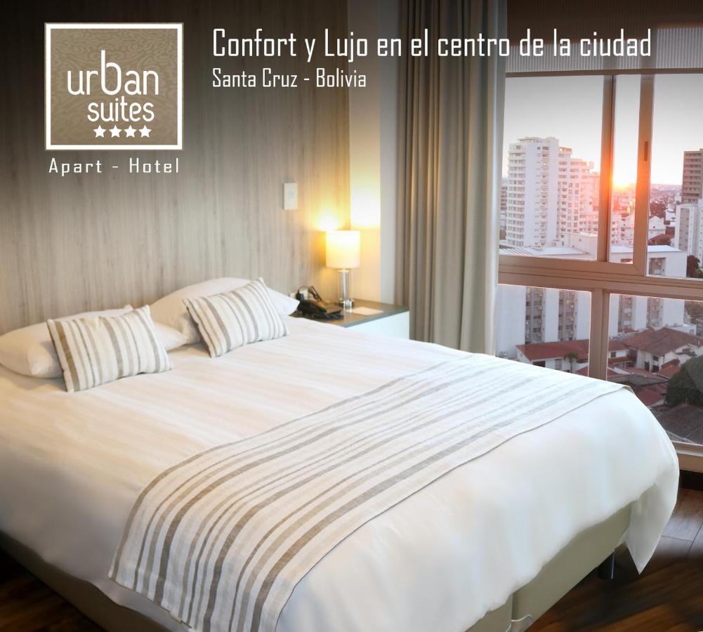 Urban Suites Apart Hotel Santa Cruz de La Sierra Exteriör bild