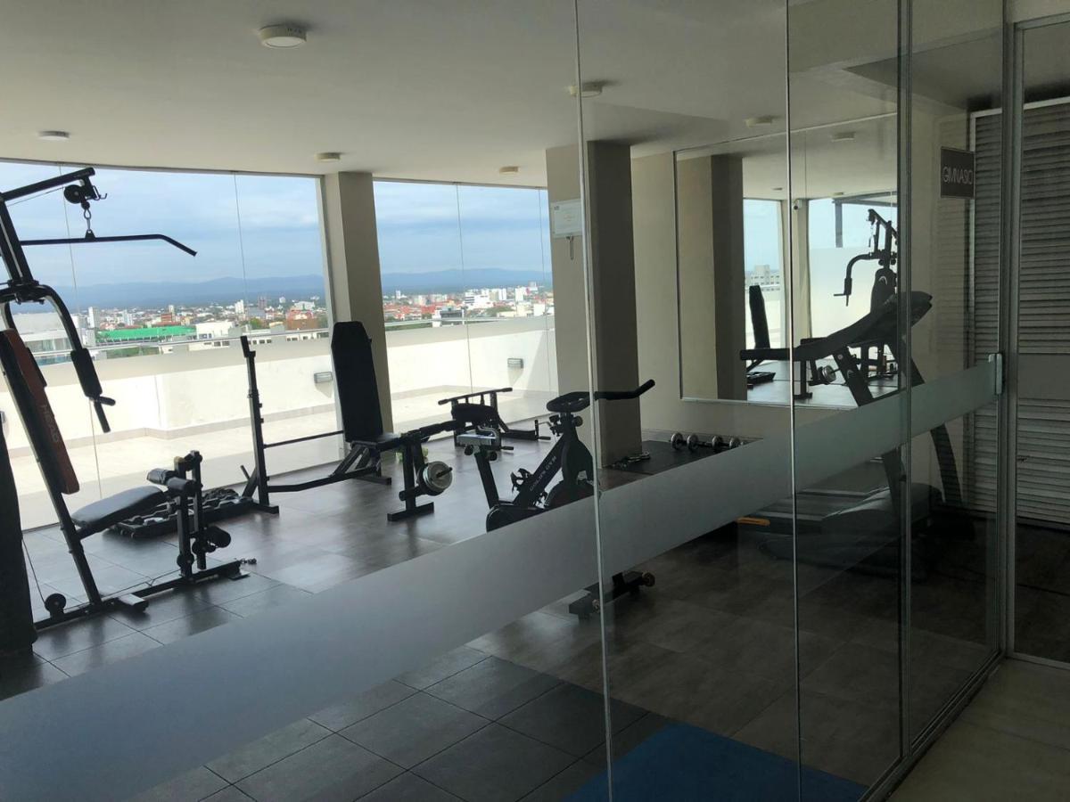 Urban Suites Apart Hotel Santa Cruz de La Sierra Exteriör bild