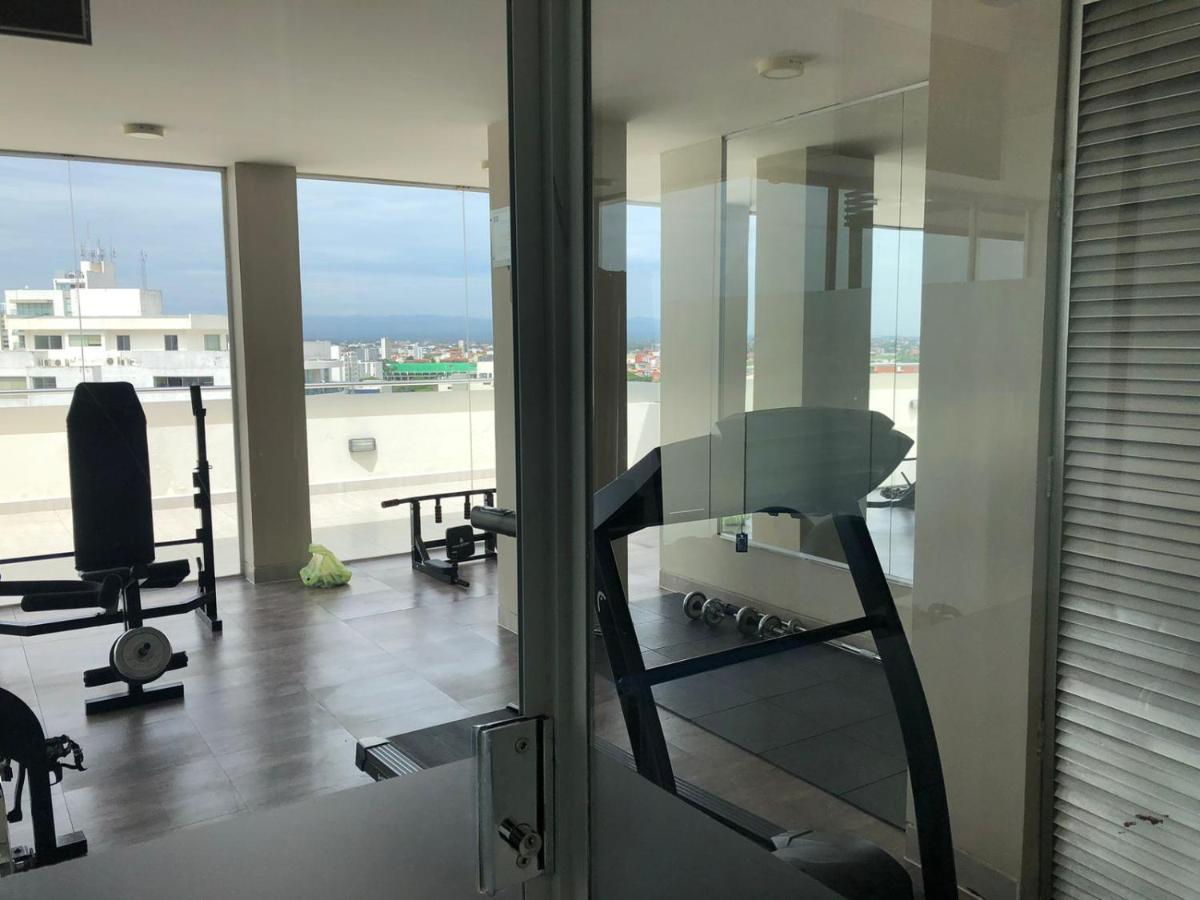 Urban Suites Apart Hotel Santa Cruz de La Sierra Exteriör bild