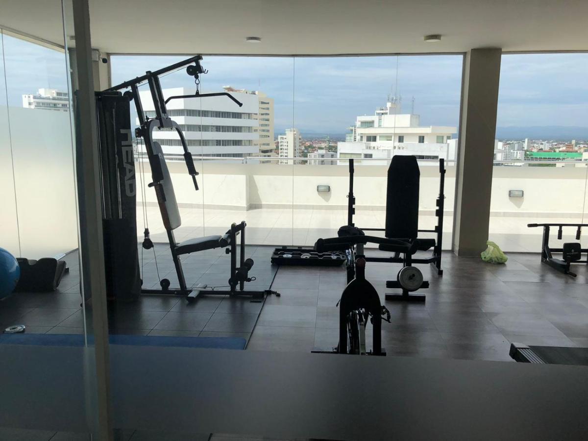 Urban Suites Apart Hotel Santa Cruz de La Sierra Exteriör bild