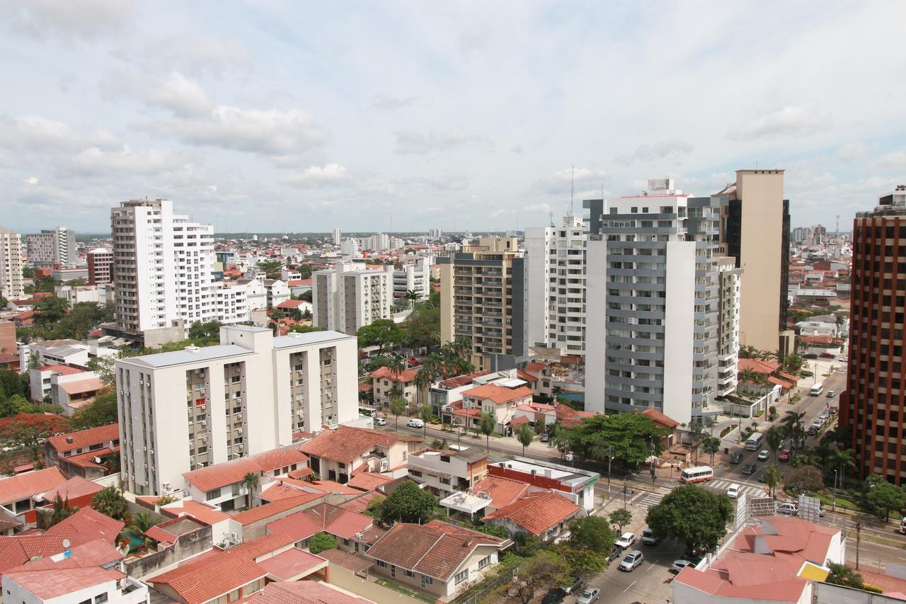 Urban Suites Apart Hotel Santa Cruz de La Sierra Exteriör bild