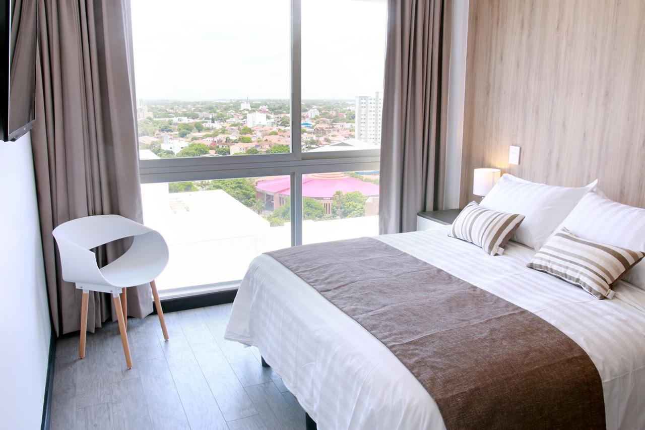 Urban Suites Apart Hotel Santa Cruz de La Sierra Exteriör bild