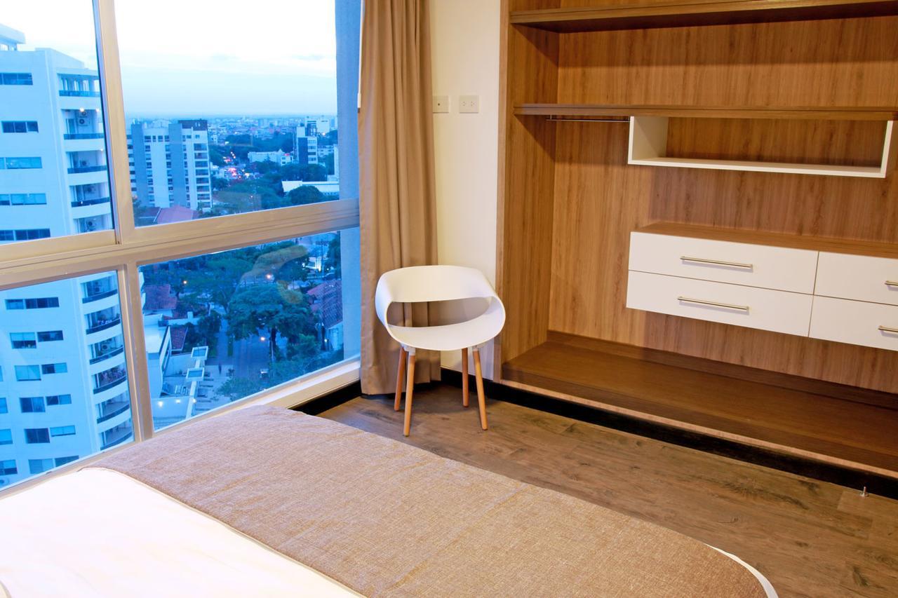 Urban Suites Apart Hotel Santa Cruz de La Sierra Exteriör bild