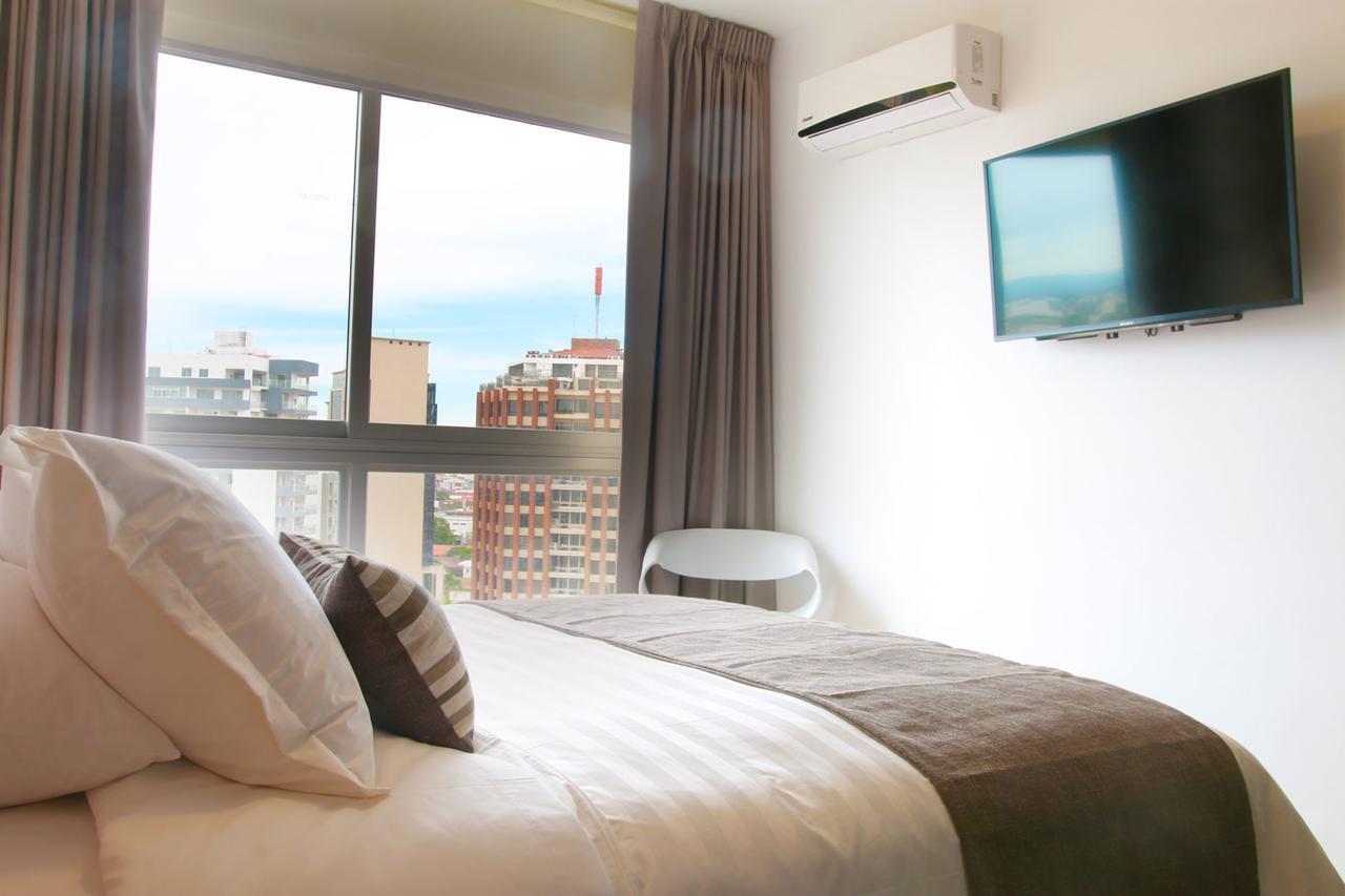 Urban Suites Apart Hotel Santa Cruz de La Sierra Exteriör bild
