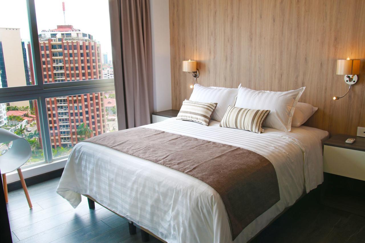 Urban Suites Apart Hotel Santa Cruz de La Sierra Exteriör bild