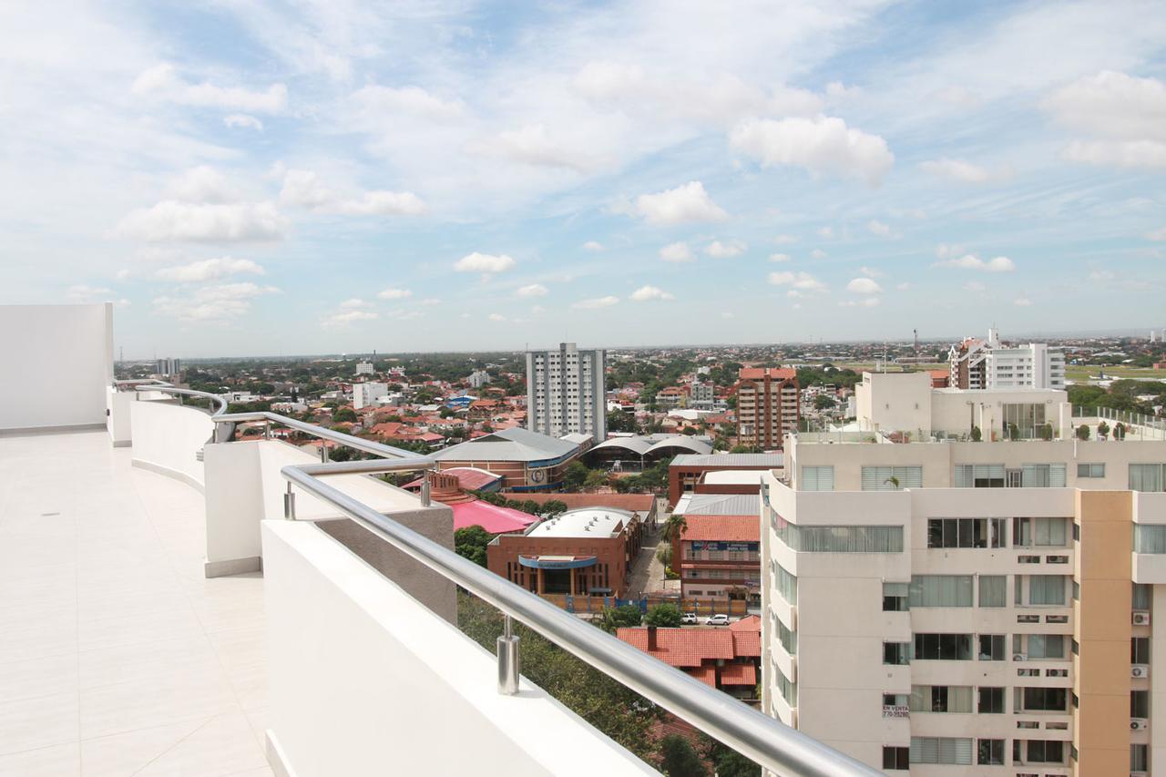 Urban Suites Apart Hotel Santa Cruz de La Sierra Exteriör bild