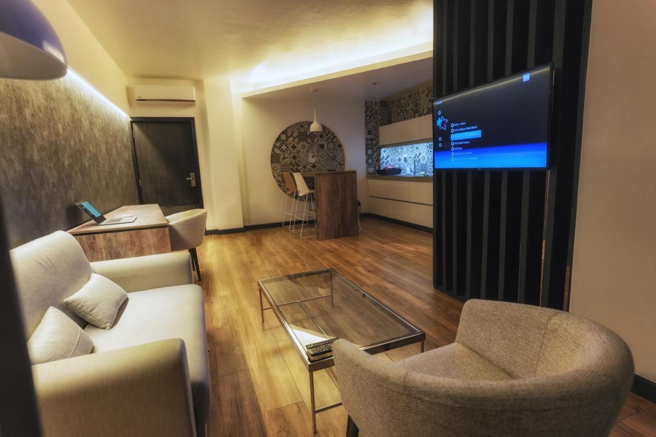 Urban Suites Apart Hotel Santa Cruz de La Sierra Exteriör bild